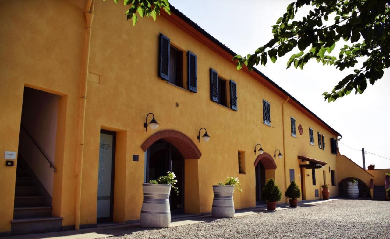 Agriturismo Luggiano Villa Vinci Exterior foto